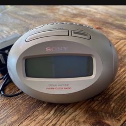 Sony Dream Machine Clock Radio