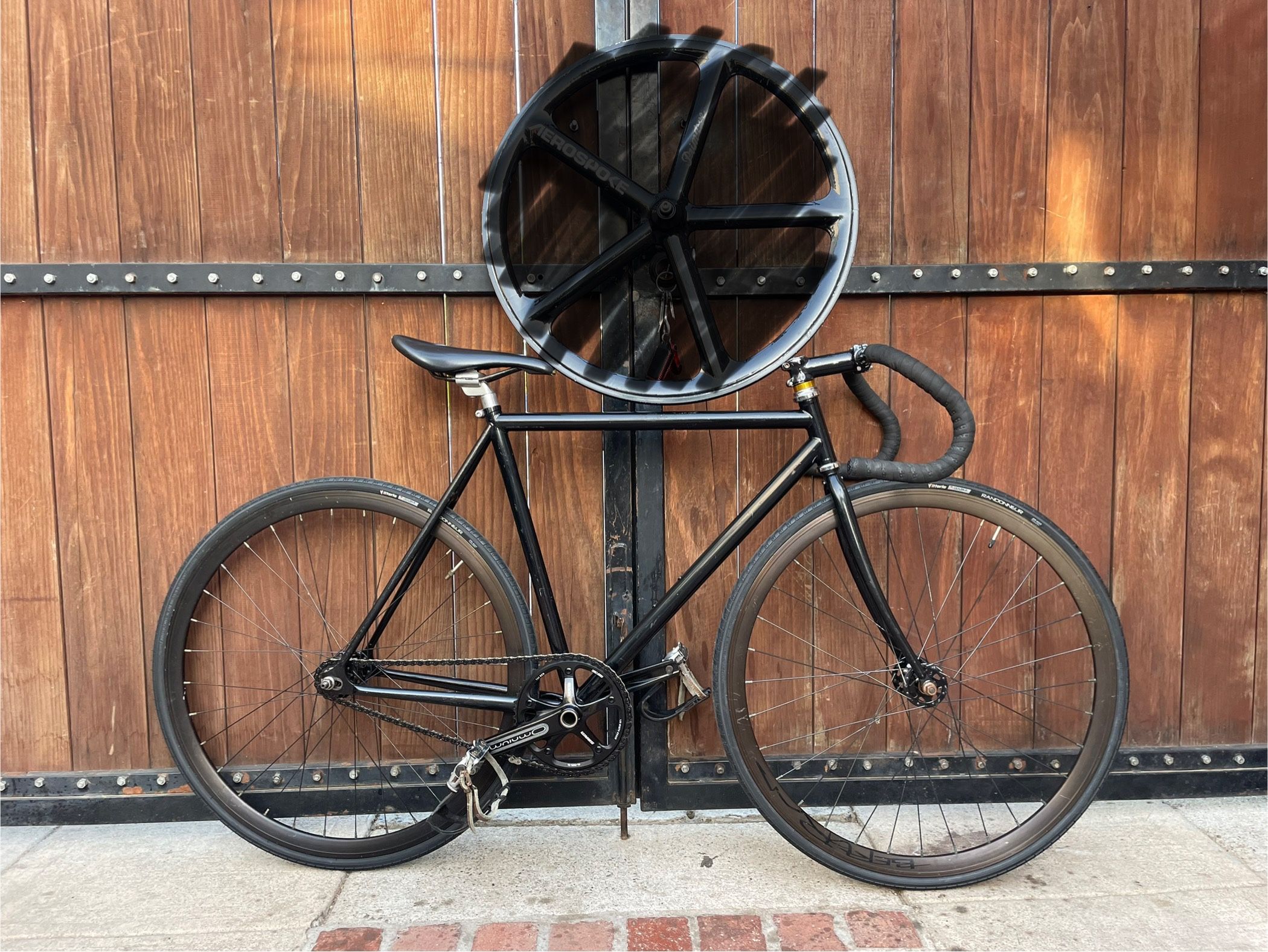 Fixed Gear Road Bike