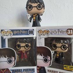 Funko Pop Harry Potter Collection 