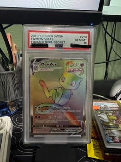 Pokemon Mew Vmax PSA 10