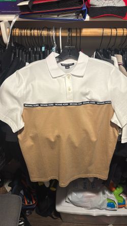 michael kors polo size S