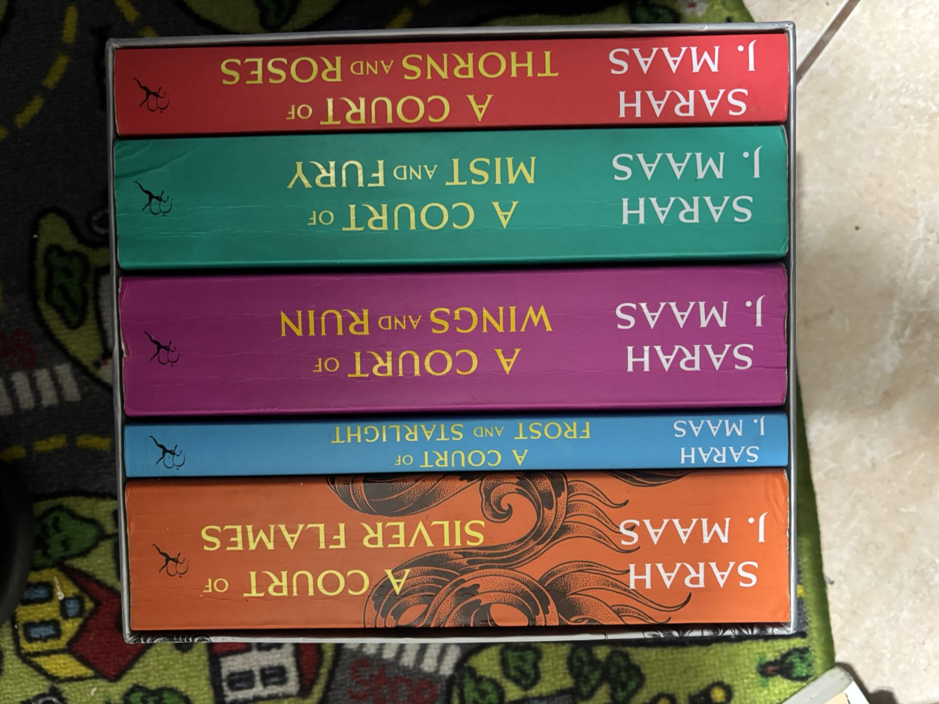 A Court Of Thorn &Roses Series 