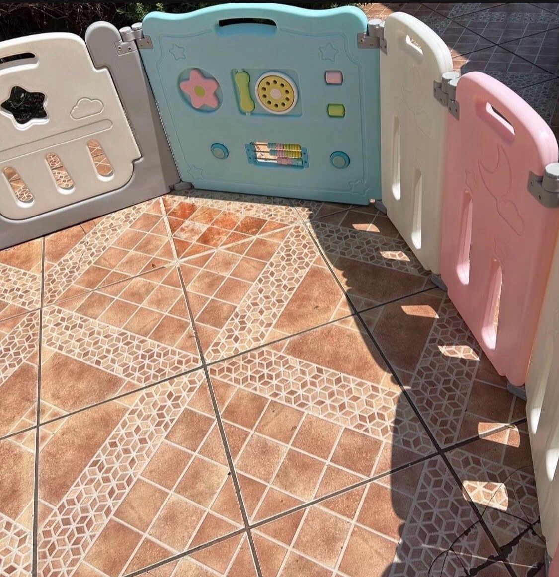 Playpen Grande De 16 Panels