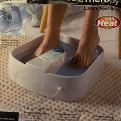 Luxury Foot Bath