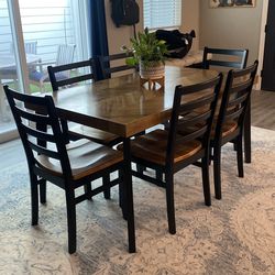 Dining room table