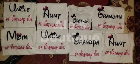 Personalized shirts