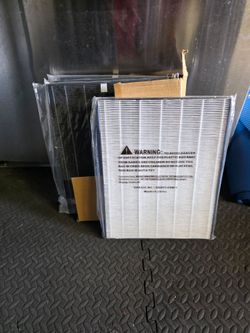 Carbon central air filters