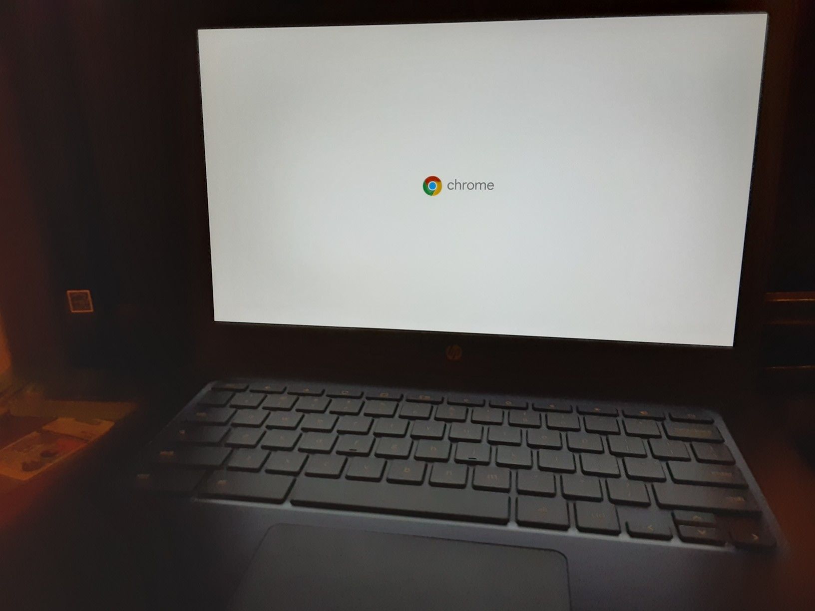 Chromebook 14 HP dark blue color