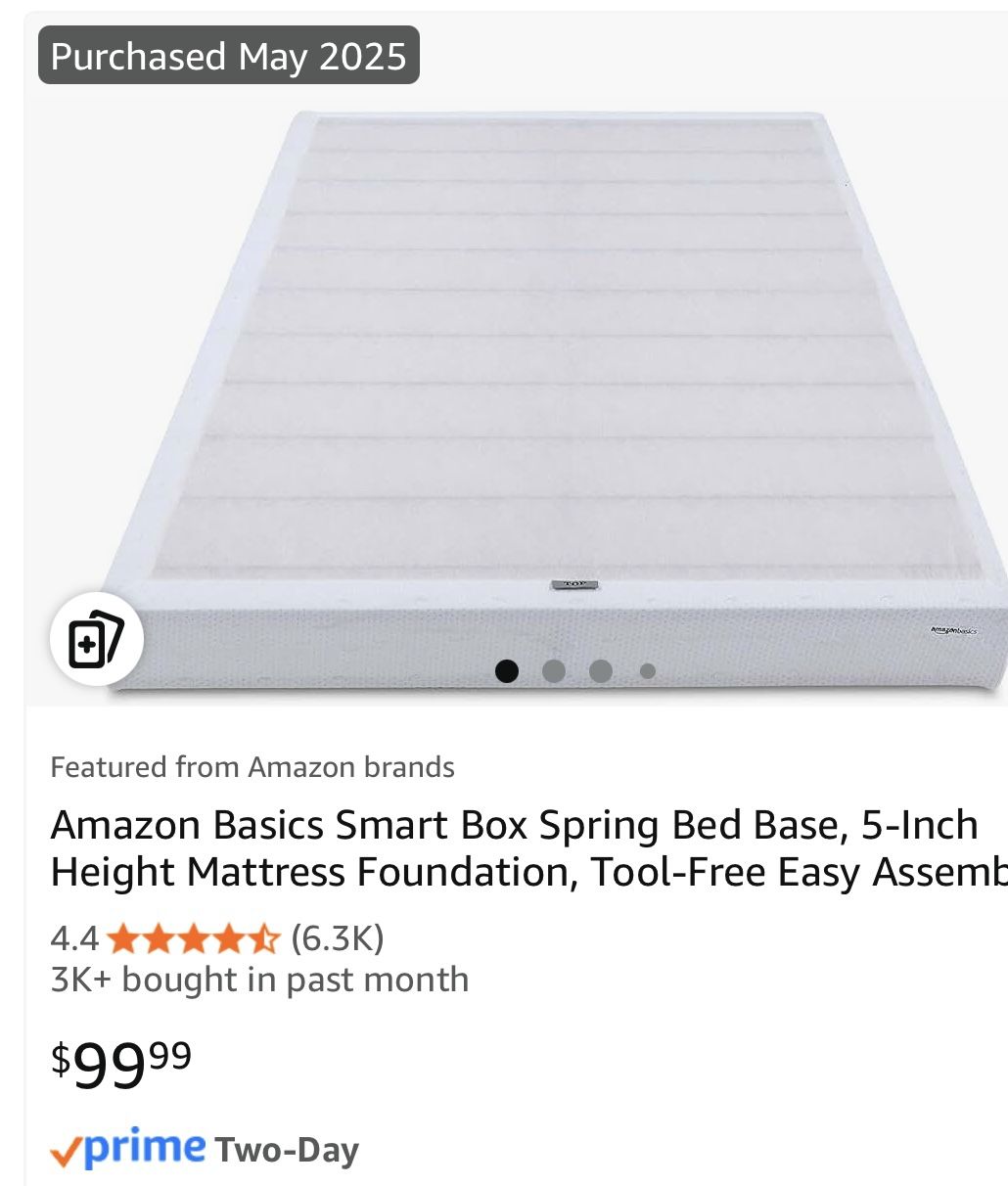 Box Spring - (Full Size)
