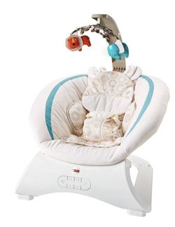 Fisher-Price Deluxe Bouncer Soothing Savanna