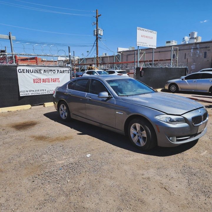2013 BMW 528i XDRIVE F10 PARTS PARTING OUT