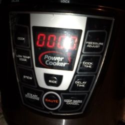 6Quart  POWER COOKER LIKE NEW