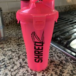 NEW 2 Sided Shaker Bottle