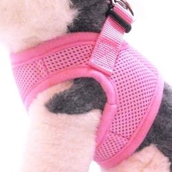 Brand New Pink Mesh Soft Step-in Dog Harness Size X-Small