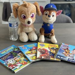 Paw Patrol Toys And Books
