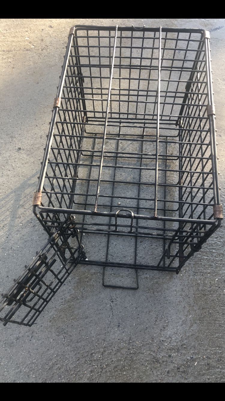 Small Dog Cage ๐ถ