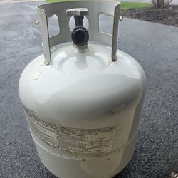 Empty Propane Tank