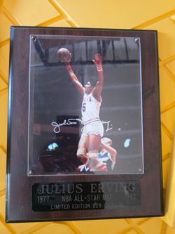 JULIUS ERVING FRAME