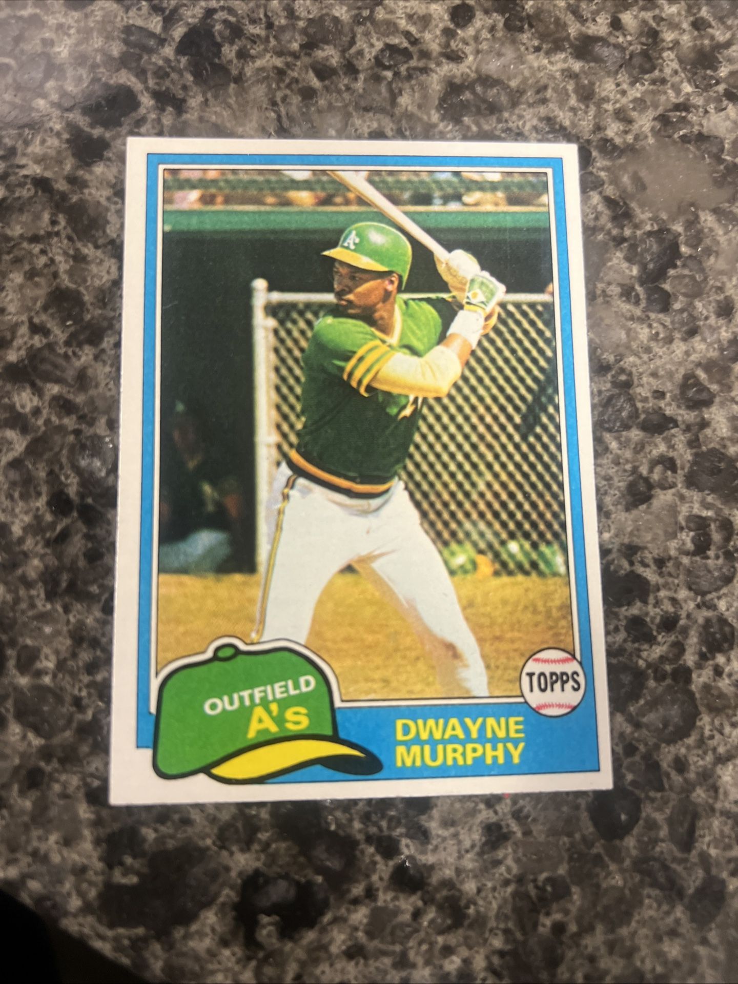 1981 Topps - Dwayne Murphy #341