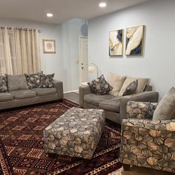 4 Pc Luxury Sofa Sets $ 500 Best Deal 