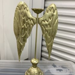 Angel Wings Candle Holder