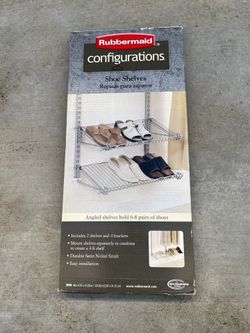 Rubbermaid Configurations Shoe Shelves