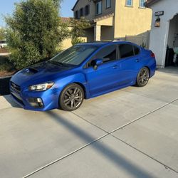 2016 Subaru WRX