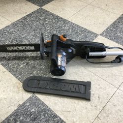 10 FOOT ELECTRIC POLE SAW / CHAINSAW 14” BAR Chain Saw
