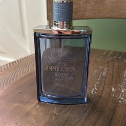 Jimmy Choo Man Aqua Eau De Toilette Full Size Natural Spray 100 ml 3.3 Fl Oz