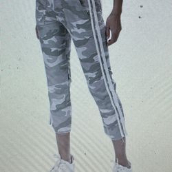 Mother The Shaker Choo Crop Fray Pant NWOT SZ 24