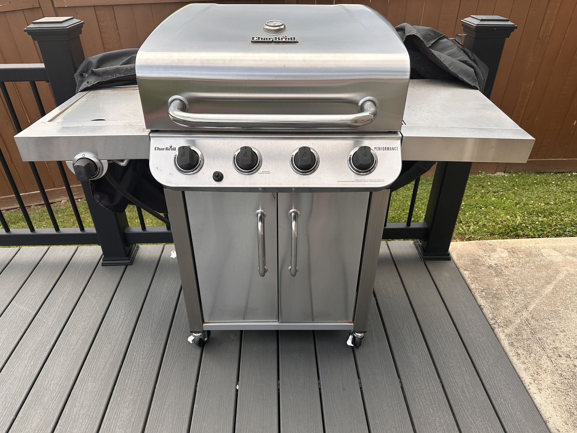 Gas Grill