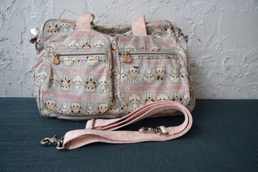 All purpose bag, baby bag, travel bag, tote, diaper bag