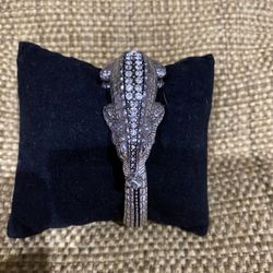 Brighton Alligator Cuff