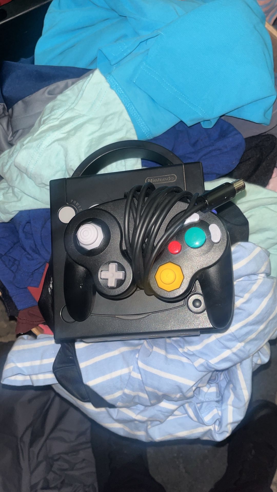 GameCube w Controller