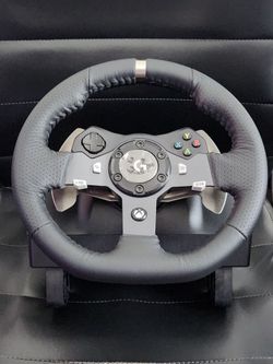 Logitech G920 / G29 Driving Force Steering Wheel & Pedals