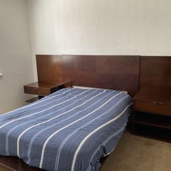 Bedroom Set With Matress 