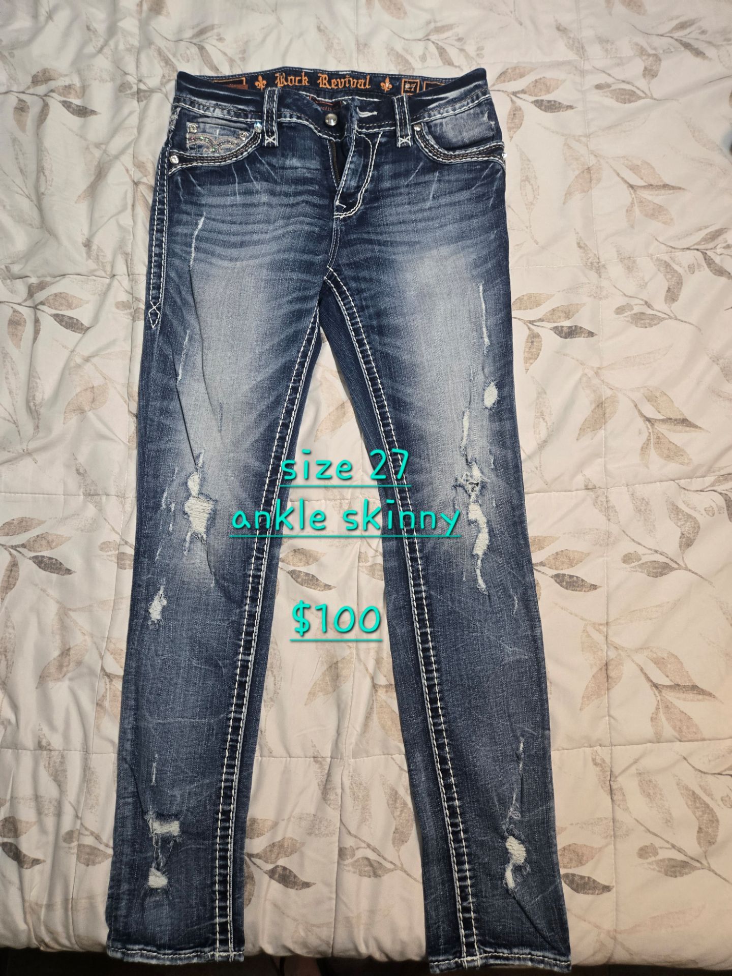 Size 27 de mujer