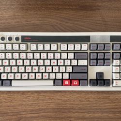 8bitDo Retro Mechanical Keyboard