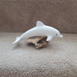 Dolphin Statue