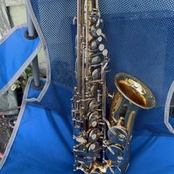 Two lagrima alto saxophone 