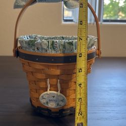 6”x7” Daisy Longaberger Basket