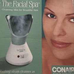 Vaporizador facial
