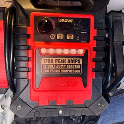 Viking Jump Starter And Air Compressor 