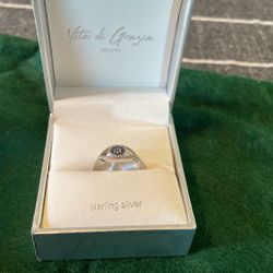 Sterling Silver Ring And Bracelet 