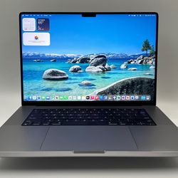 2021 16” M1 PRO 32GB 1TB MacBook Pro XDR