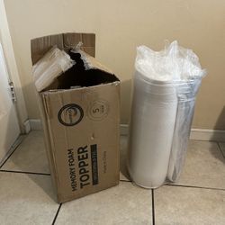 CertiPUR-US Memory Foam Topper – Twin XL Size