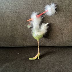 Christmas Goose Ornament