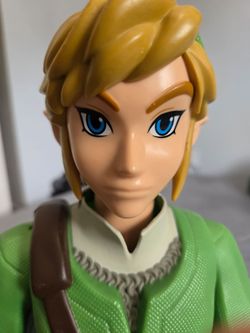 Jakks Pacific World of Nintendo Legend of Zelda Link 20" Action Figure Deluxe