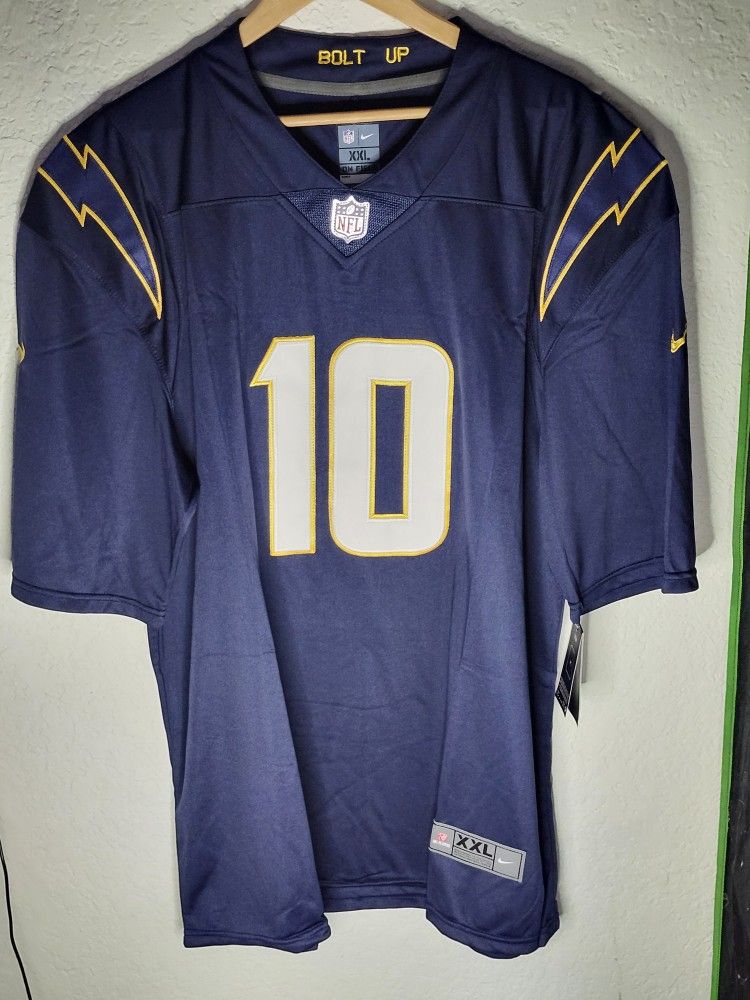 Los Angeles Chargers jersey #10 Herbert in size XXL