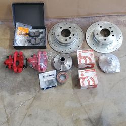 Brake rotors, calipers & hubs BMW & Z4